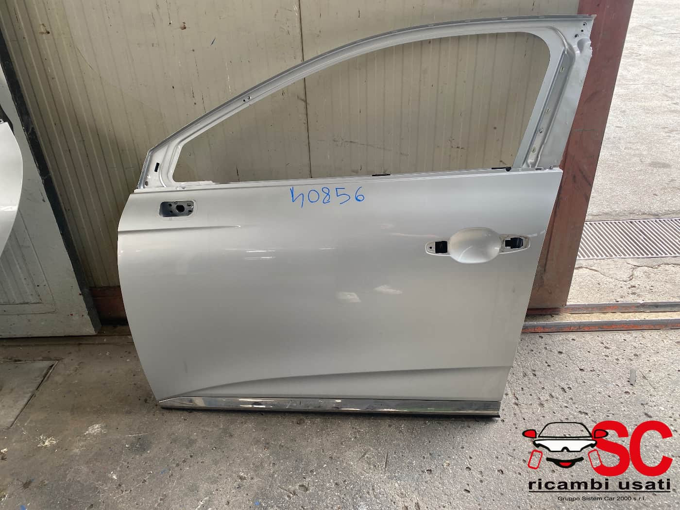 PORTIERA ANTERIORE SINISTRA RENAULT CLIO Serie V (19>)
