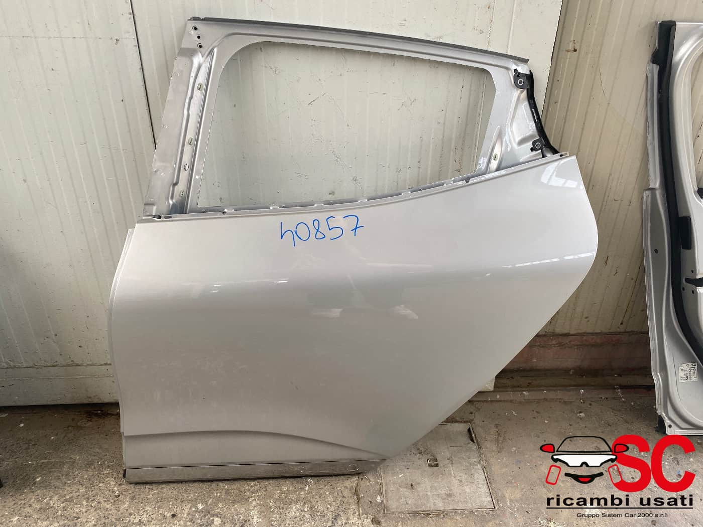 PORTIERA POSTERIORE SINISTRA RENAULT CLIO Serie V (19>)