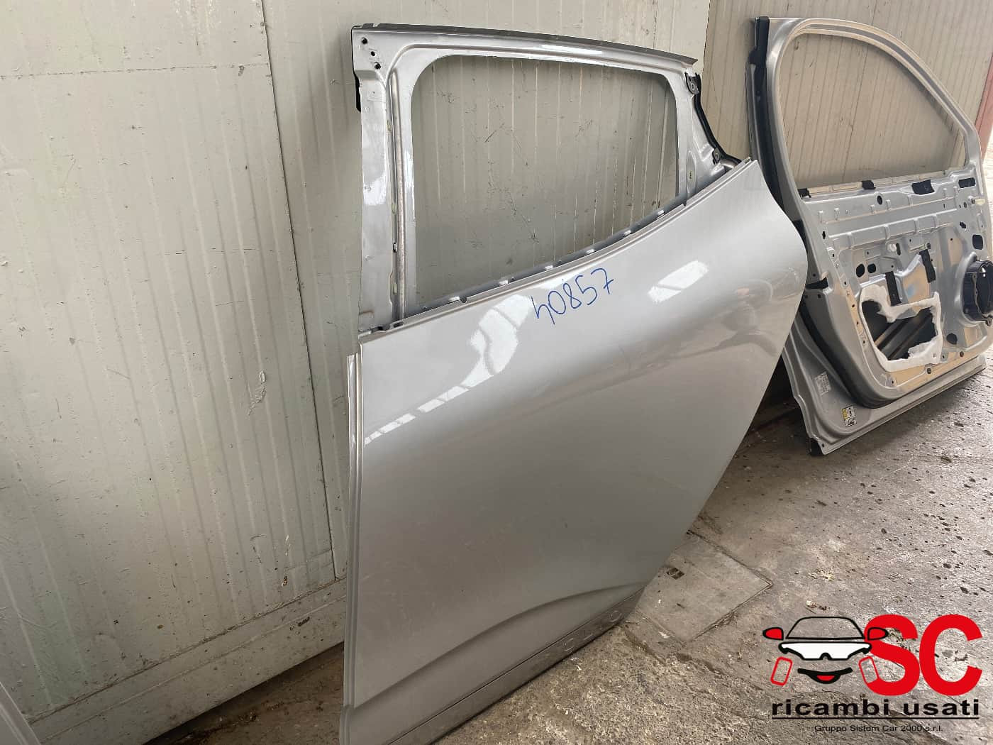 PORTIERA POSTERIORE SINISTRA RENAULT CLIO Serie V (19>)
