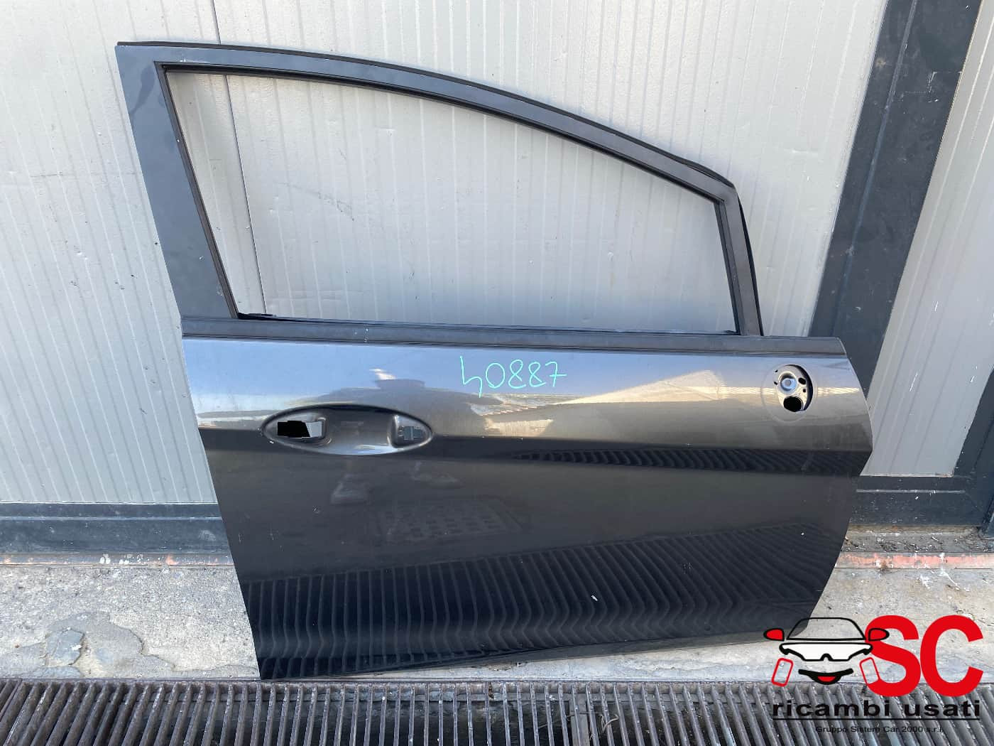 PORTIERA ANTERIORE DESTRA FORD Fiesta 6° Serie (08>17)
