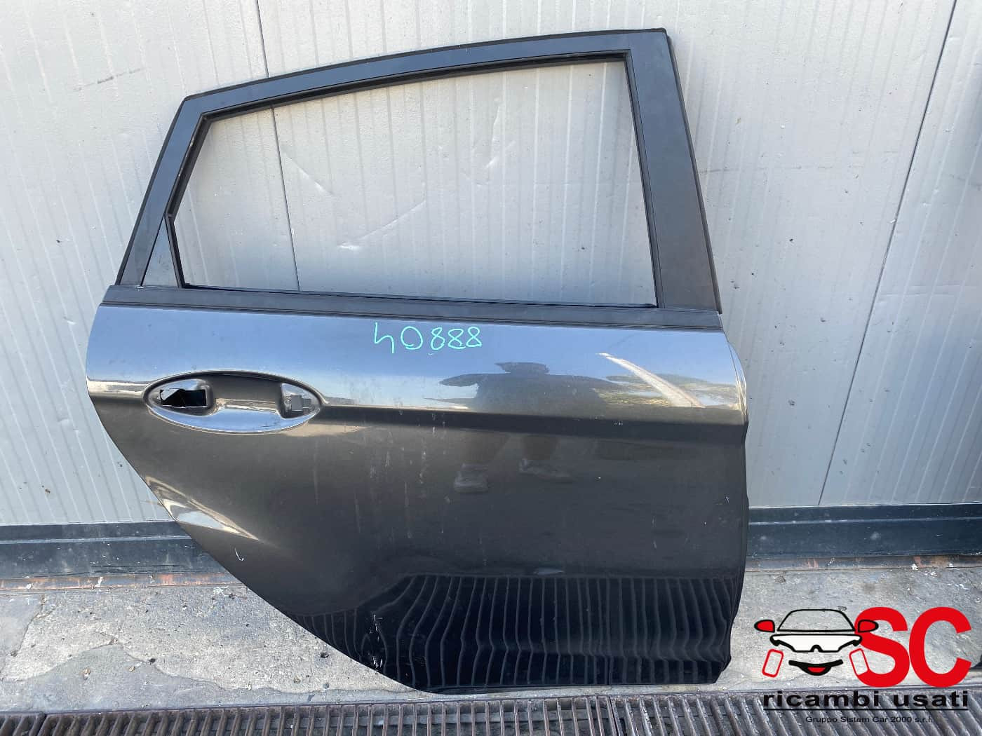 PORTIERA POSTERIORE DESTRA FORD Fiesta 6° Serie (08>17)