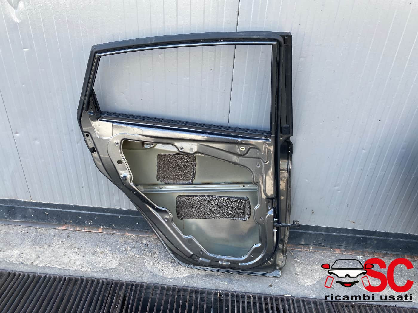 PORTIERA POSTERIORE SINISTRA FORD Fiesta 6° Serie (08>17)