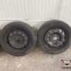 CERCHI IN FERRO FORD Fiesta 6° Serie (08>17)