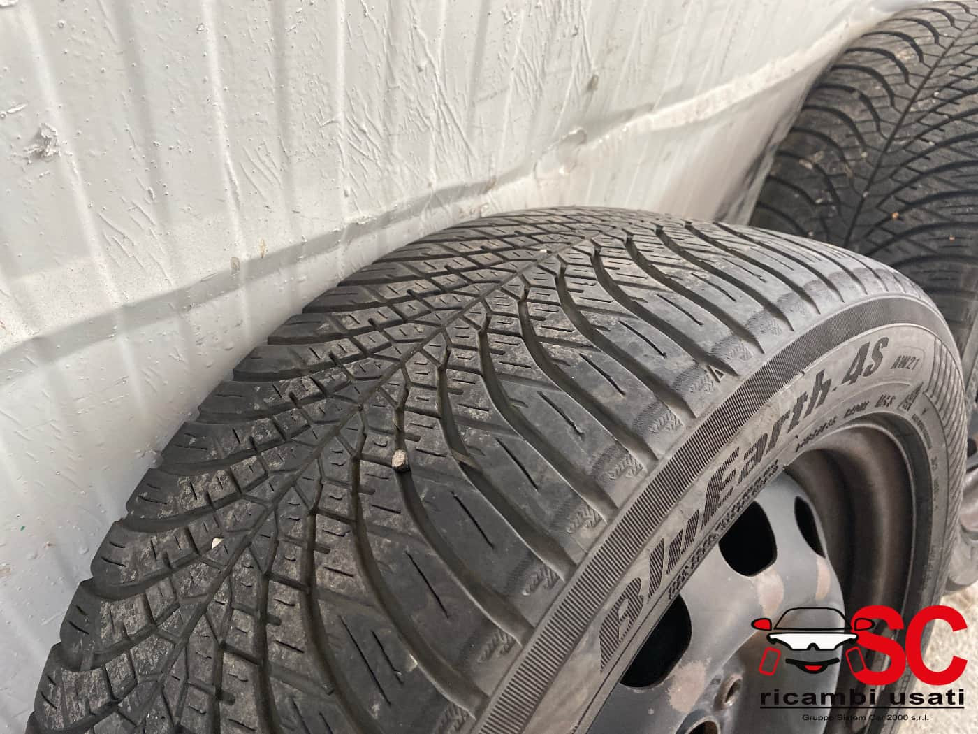 CERCHI IN FERRO FORD Fiesta 6° Serie (08>17)