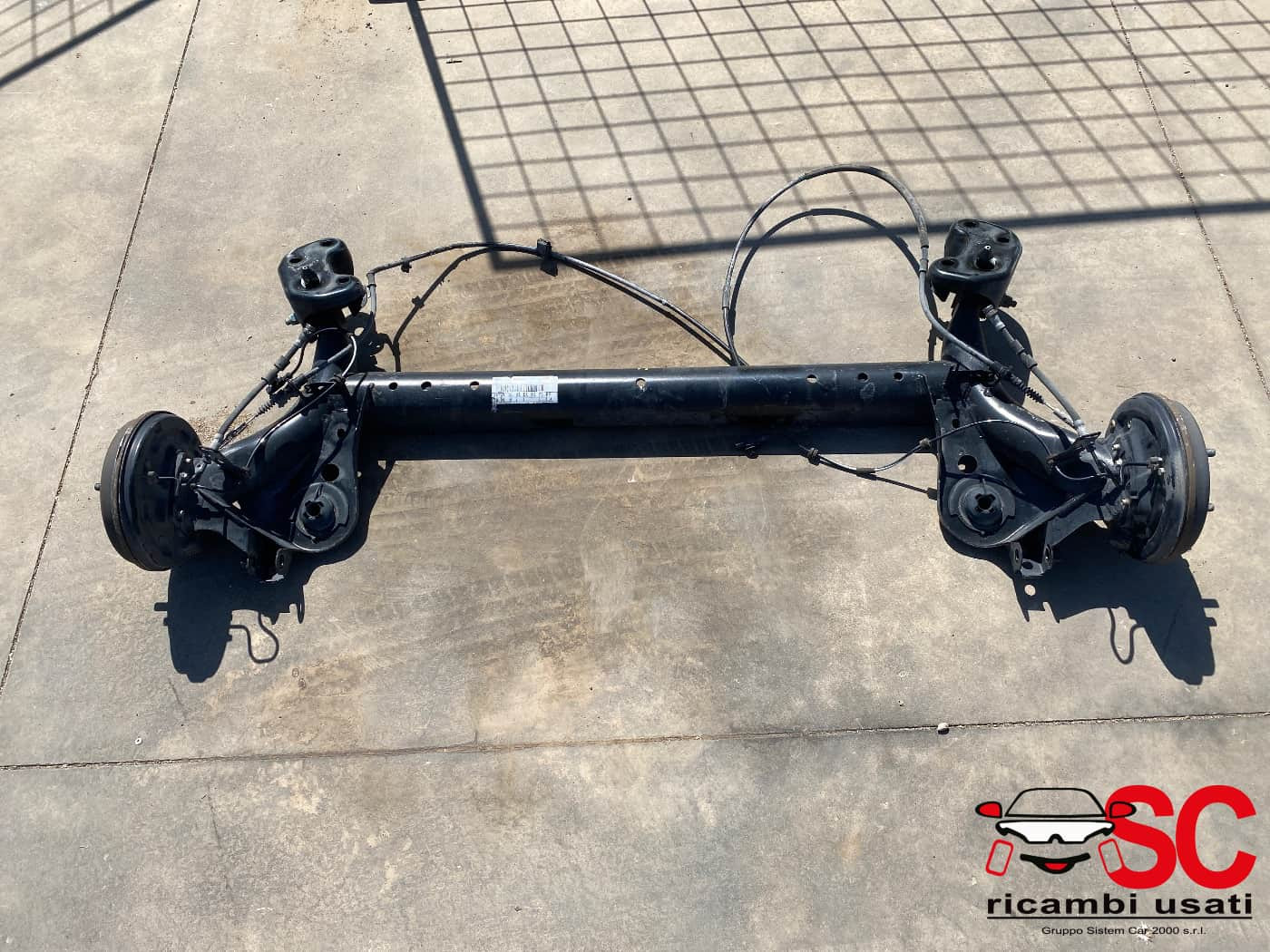 ASSALE POSTERIORE FORD Fiesta 6° Serie 5212628 diesel (08>17)