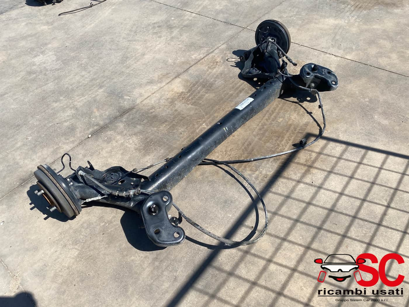 ASSALE POSTERIORE FORD Fiesta 6° Serie 5212628 diesel (08>17)