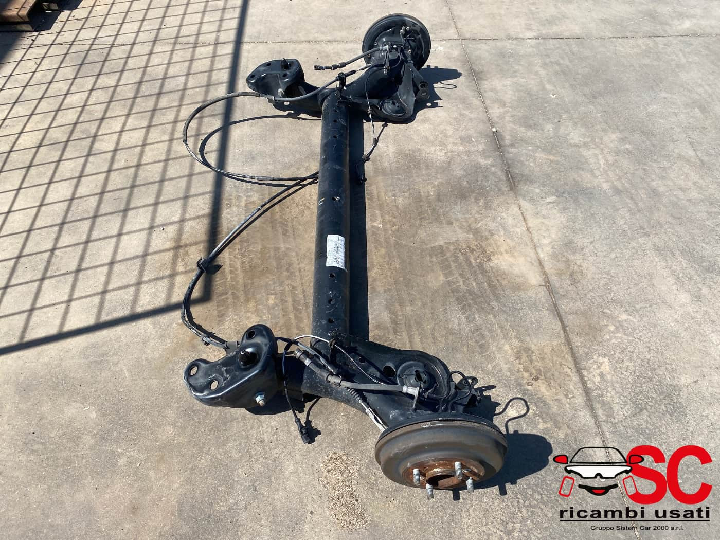 ASSALE POSTERIORE FORD Fiesta 6° Serie 5212628 diesel (08>17)