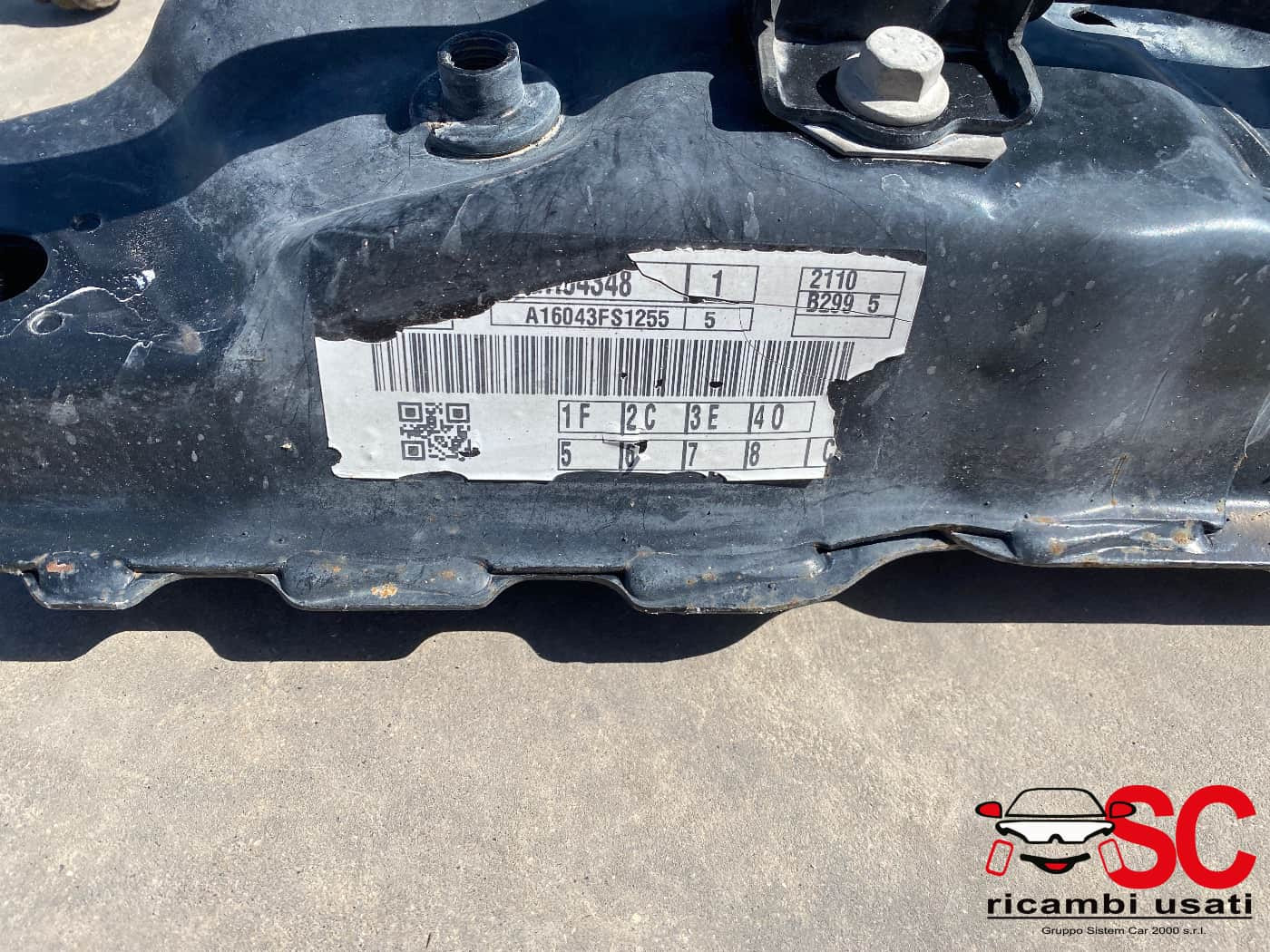 CULLA MOTORE FORD Fiesta 6° Serie 8V515019AD diesel (08>17)