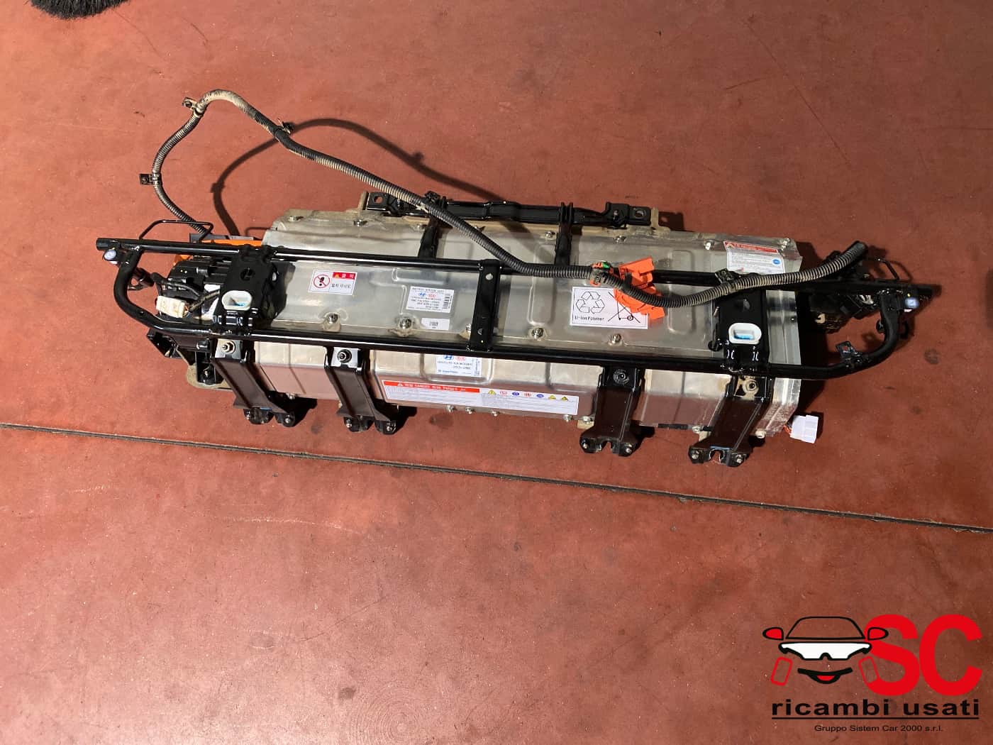 Pacco Batterie Kia Niro 1.6 Ibrida 37501G5000 37501G2000 - W00547 Pacco Batterie Kia Niro 1.6 Ibrida 37501G5000 37501G2000 - W00547