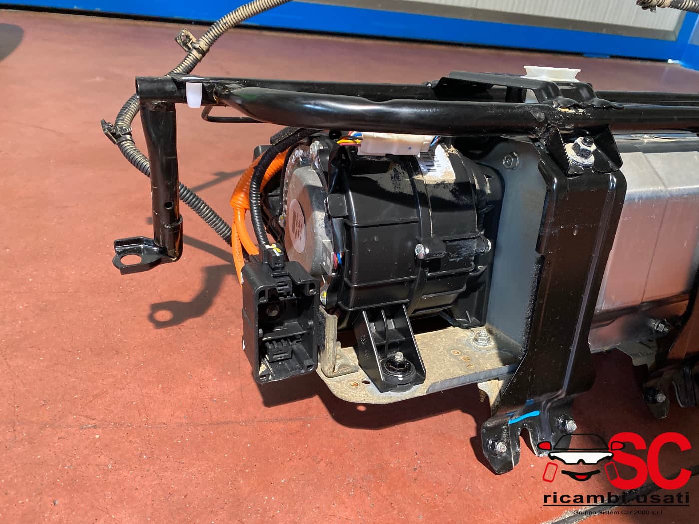 Pacco Batterie Kia Niro 1.6 Ibrida 37501G5000 37501G2000 - W00547 Pacco Batterie Kia Niro 1.6 Ibrida 37501G5000 37501G2000 - W00547