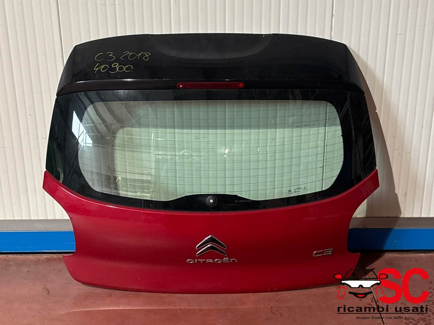 PORTELLONE POSTERIORE CITROEN C3 Serie (16>)