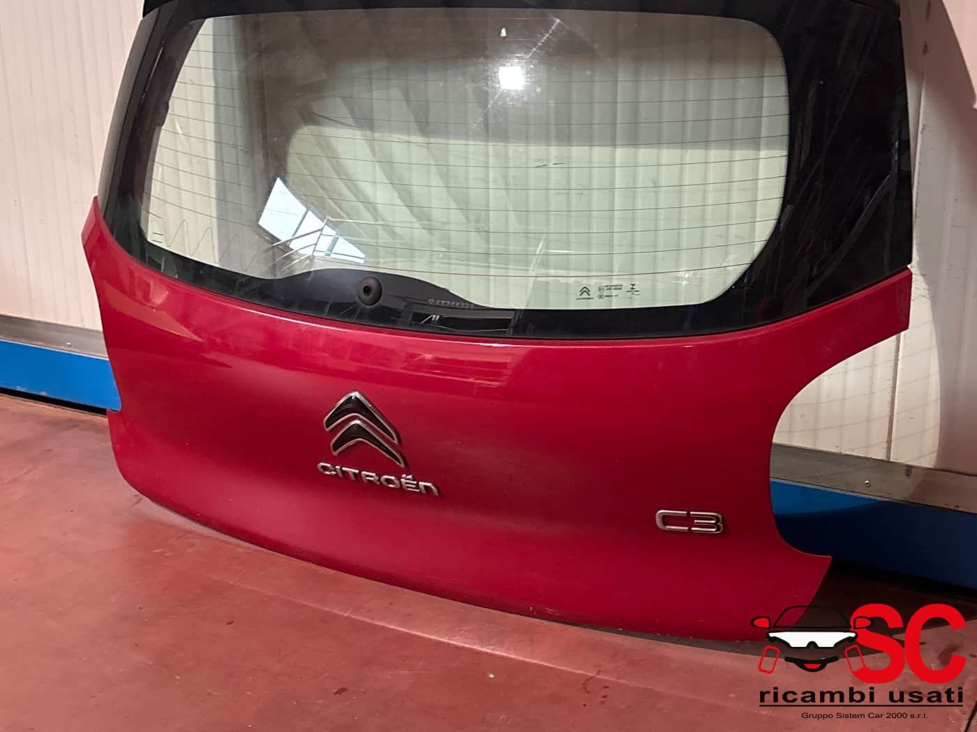 PORTELLONE POSTERIORE CITROEN C3 Serie (16>)