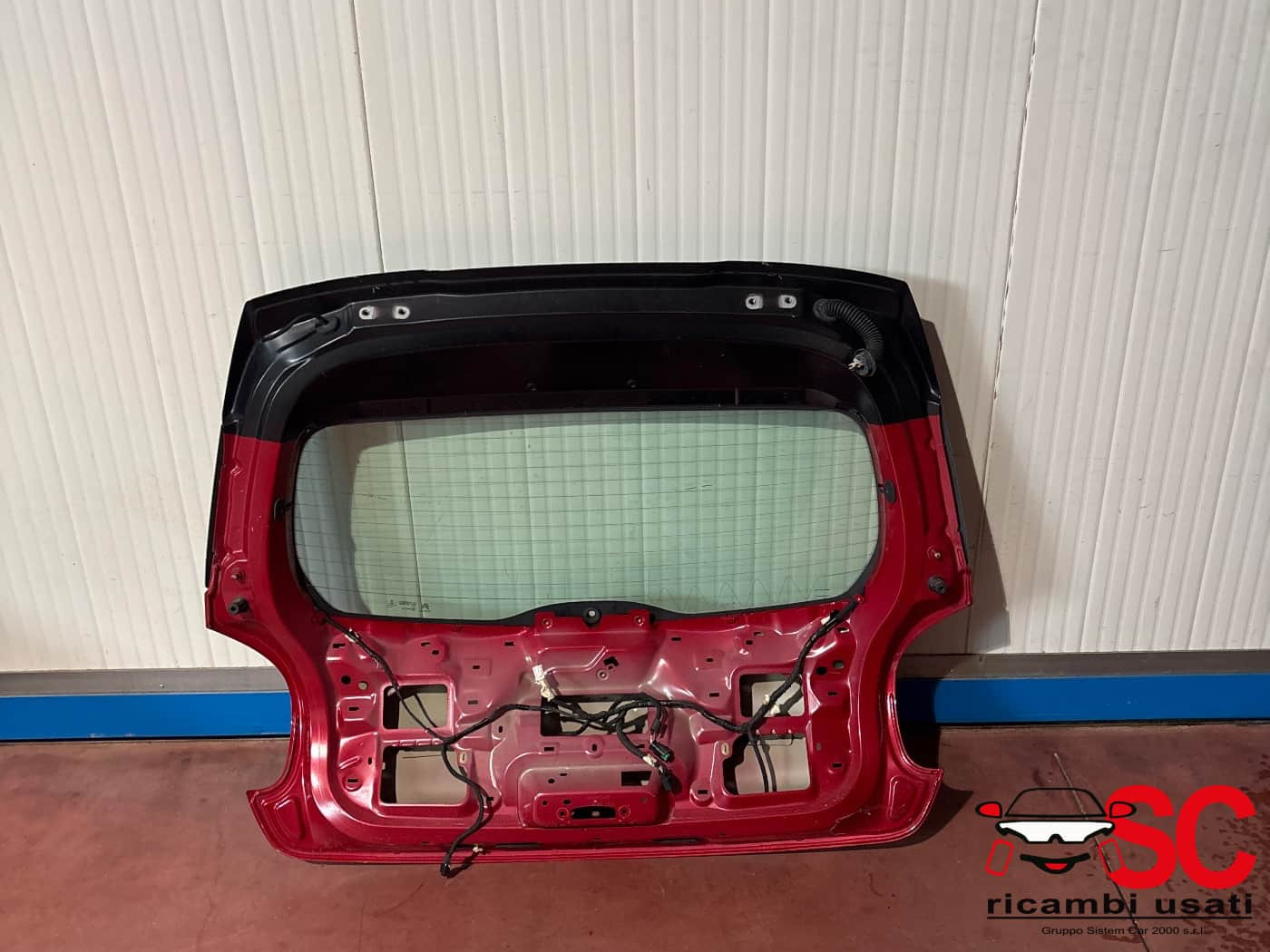 PORTELLONE POSTERIORE CITROEN C3 Serie (16>)