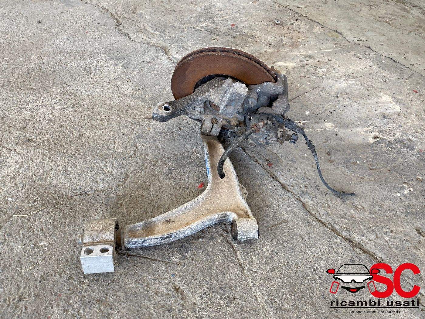 Mozzo Anteriore Sinistro Fiat Croma 1.9 Jtd 51753897 - 08635