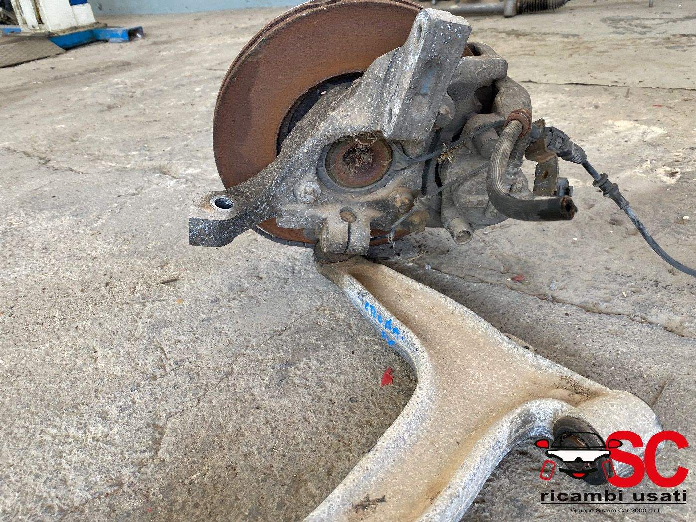 Mozzo Anteriore Sinistro Fiat Croma 1.9 Jtd 51753897 - 08635