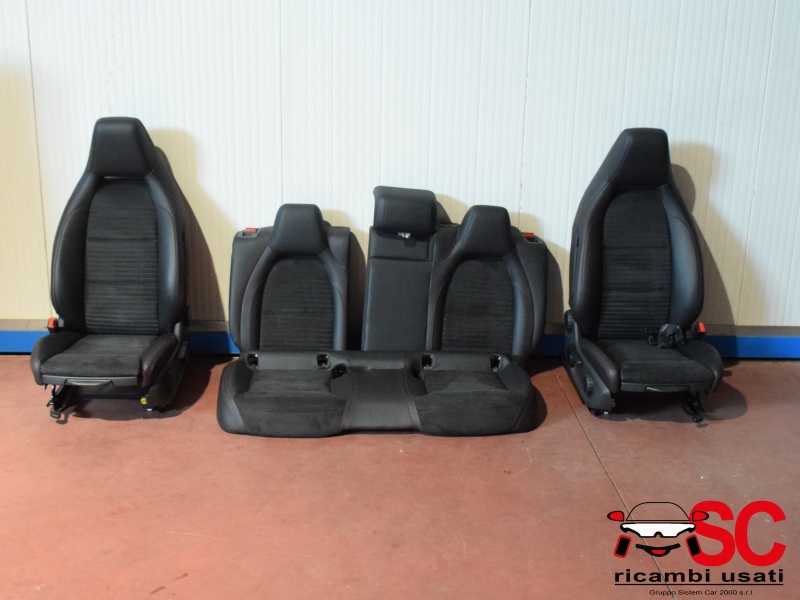 Sedili In Pelle Alcantara Mercedes Cla W117  - 36405