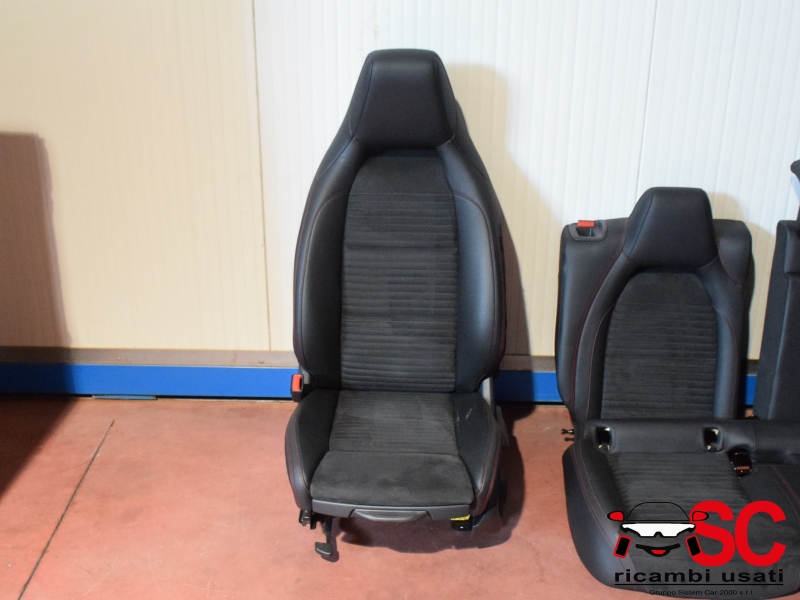 Sedili In Pelle Alcantara Mercedes Cla W117  - 36405