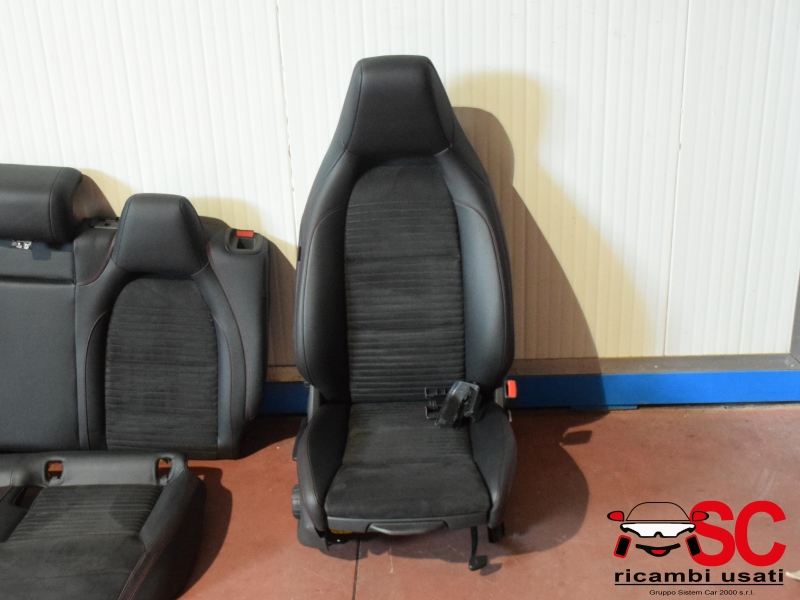 Sedili In Pelle Alcantara Mercedes Cla W117  - 36405