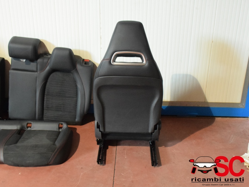 Sedili In Pelle Alcantara Mercedes Cla W117  - 36405