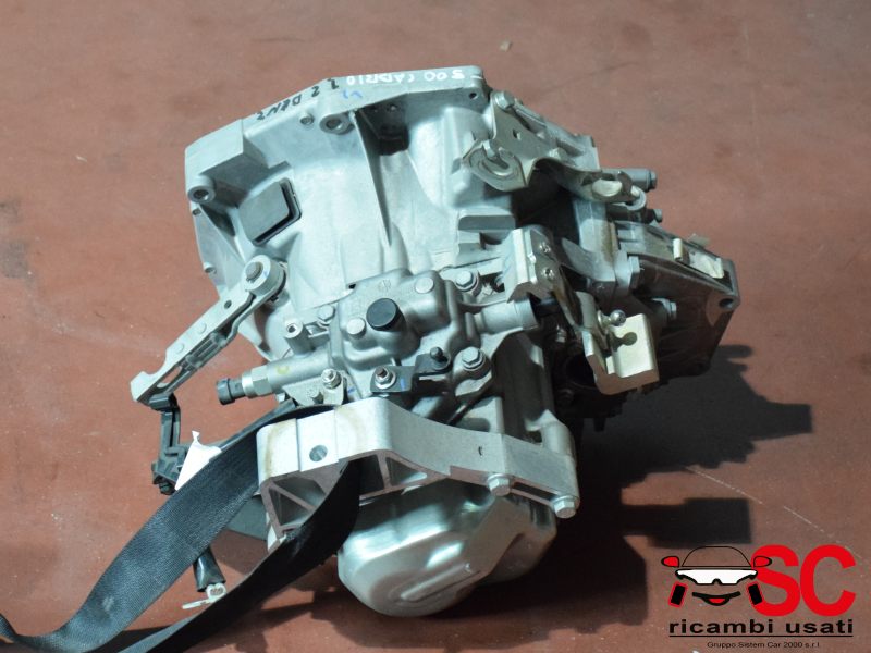 Cambio Manuale Fiat 500 1.2 Benzina 55272206 2250 KM - 36572 Cambio Manuale Fiat 500 1.2 Benzina 55272206 2250 KM - 36572