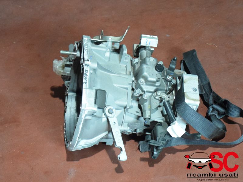 Cambio Manuale Fiat 500 1.2 Benzina 55272206 2250 KM - 36572 Cambio Manuale Fiat 500 1.2 Benzina 55272206 2250 KM - 36572