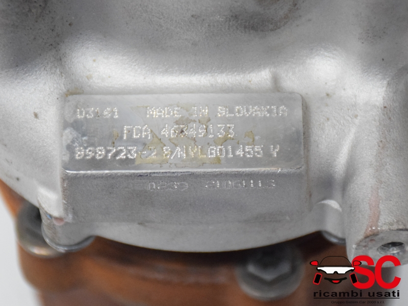 Turbina Fiat Professional Ducato 2.2 Mjt 46349133