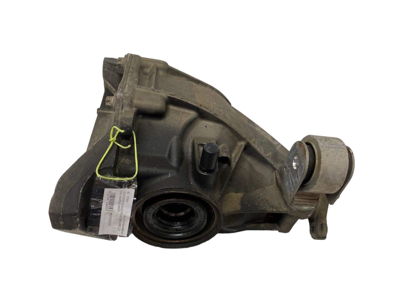 Differenziale Posteriore Mercedes Classe C 2.2 Cdi A2053510005 - 37835