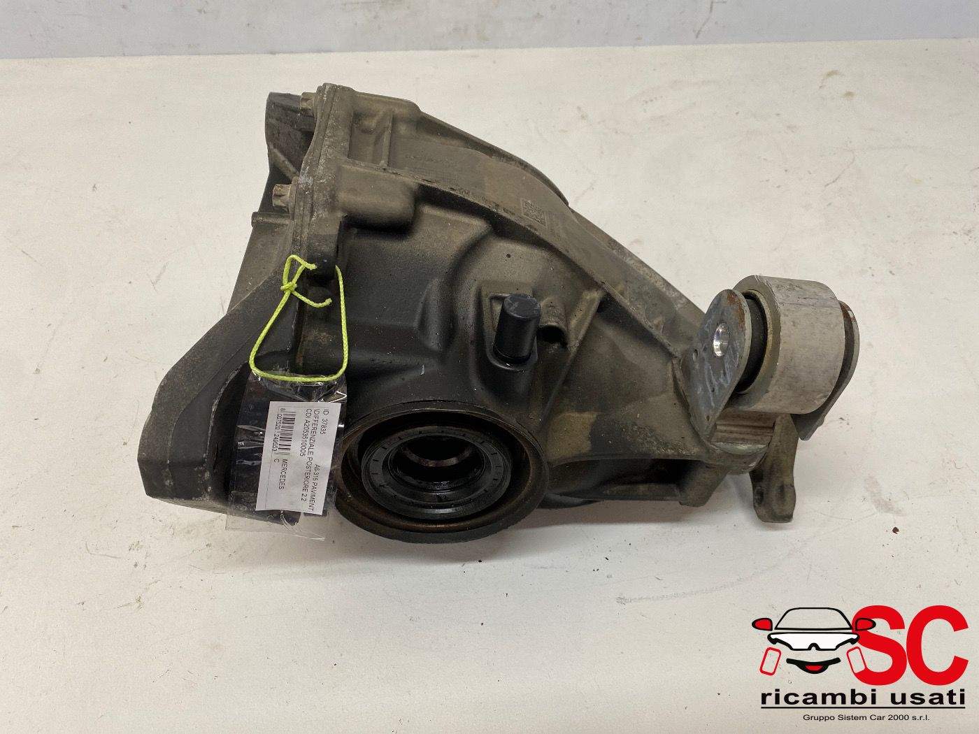 Differenziale Posteriore Mercedes Classe C 2.2 Cdi A2053510005 - 37835