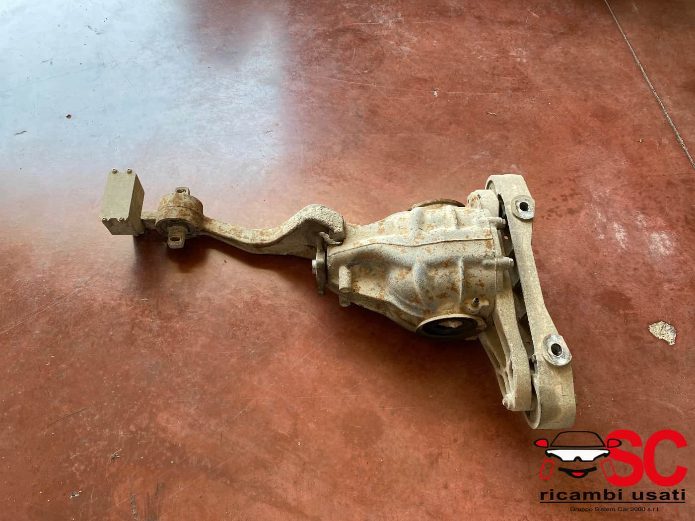 Differenziale Posteriore Mercedes Viano W639 2.2 A6393510106 - 39211