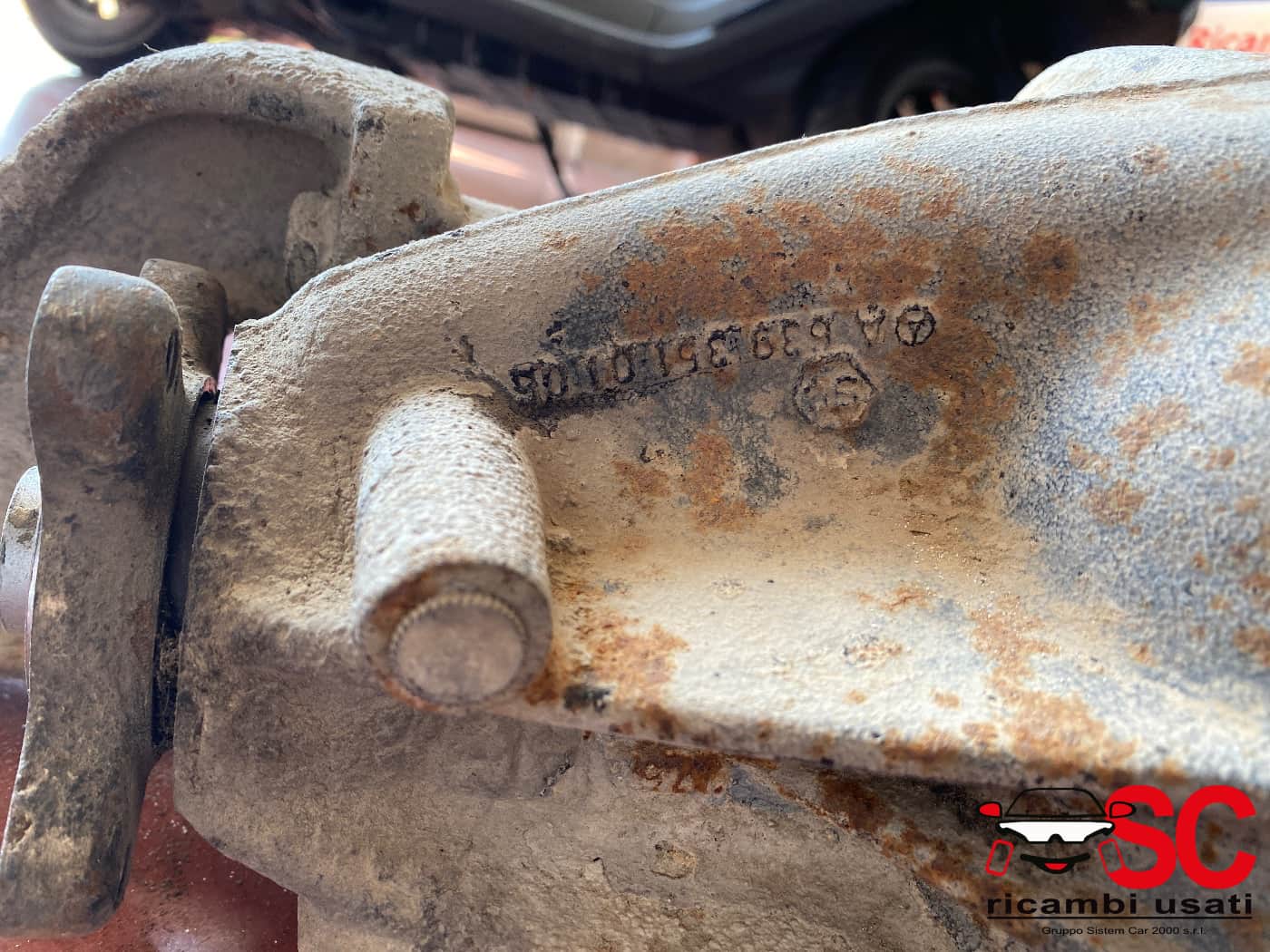 Differenziale Posteriore Mercedes Viano W639 2.2 A6393510106 - 39211