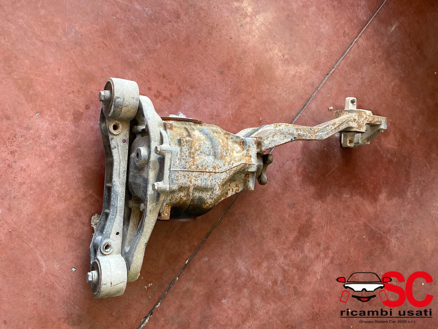 Differenziale Posteriore Mercedes Viano W639 2.2 A6393510106 - 39211