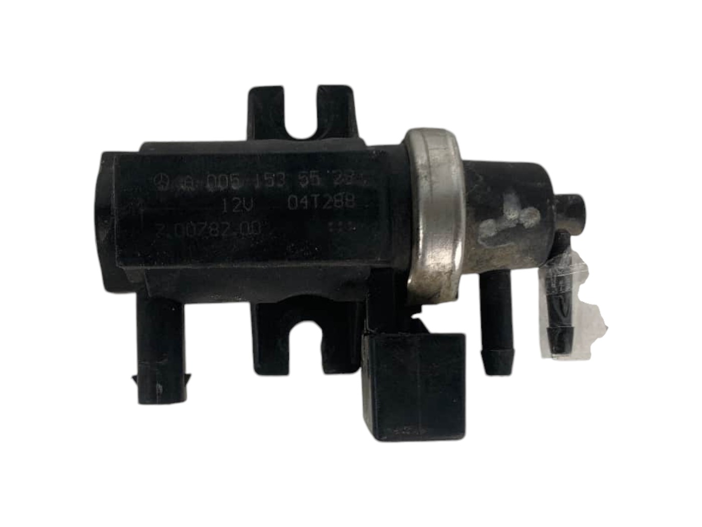 Elettrovalvola Mercedes Classe A 180 2.0 W169 A0051535528 - 39369 Elettrovalvola Mercedes Classe A 180 2.0 W169 A0051535528 - 39369