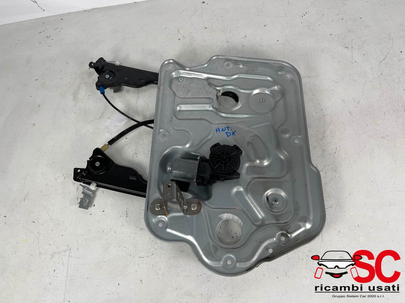 Alzavetro Anteriore Destro Nissan Qashqai 80770JD00A - 39635