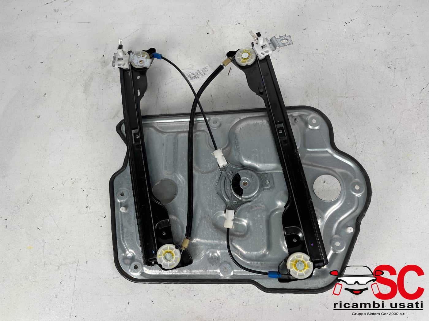 Alzavetro Anteriore Destro Nissan Qashqai 80770JD00A - 39635
