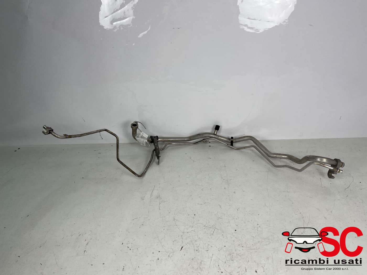 Tubo Clima Aria Condizionata Nissan Qashqai 1.5dci 92450BB41A - 39642