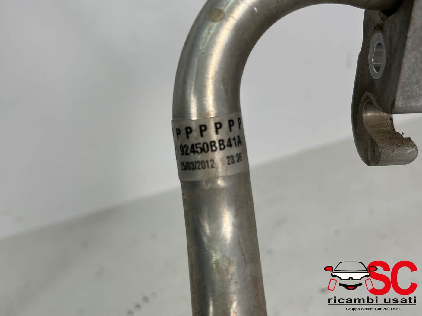 Tubo Clima Aria Condizionata Nissan Qashqai 1.5dci 92450BB41A - 39642