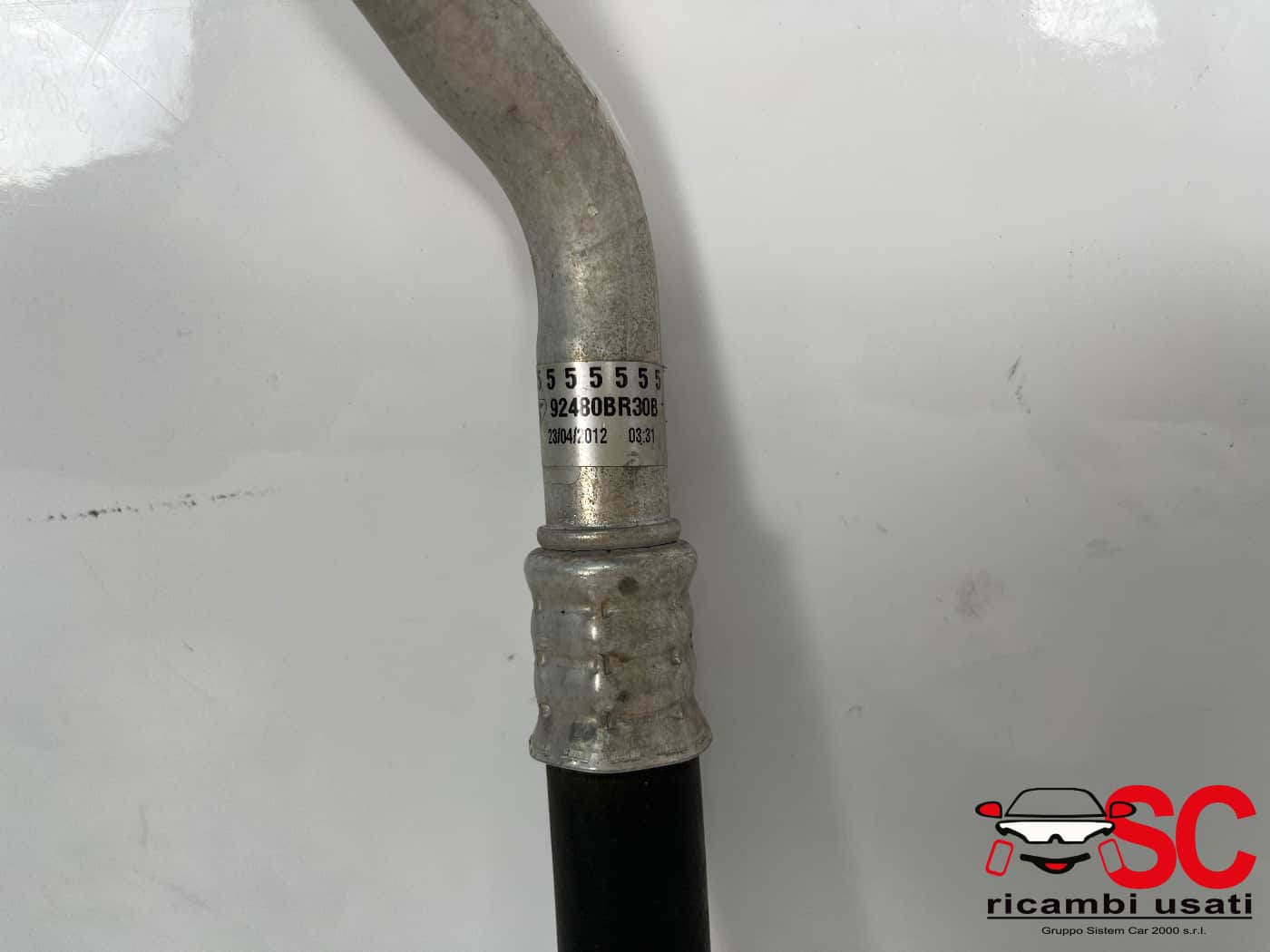 Tubo Clima Aria Condizionata Nissan Qashqai 1.5dci 92480BR30B - 39651