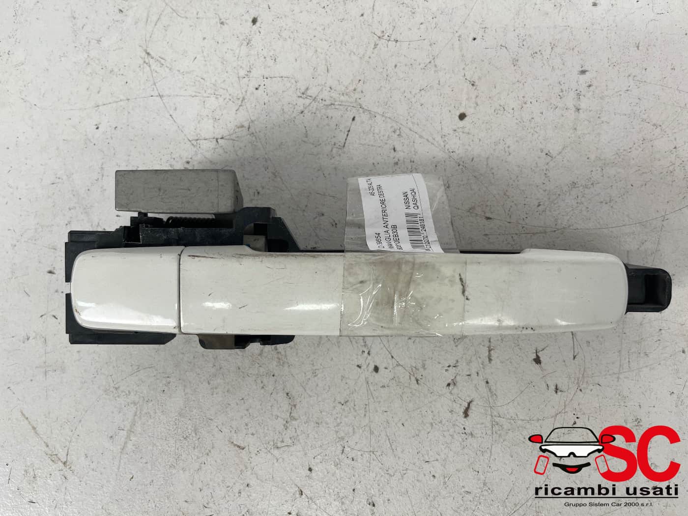 Maniglia Porta Anteriore Destra Nissan Qashqai 80610EB30B - 39654 Maniglia Porta Anteriore Destra Nissan Qashqai 80610EB30B - 39654