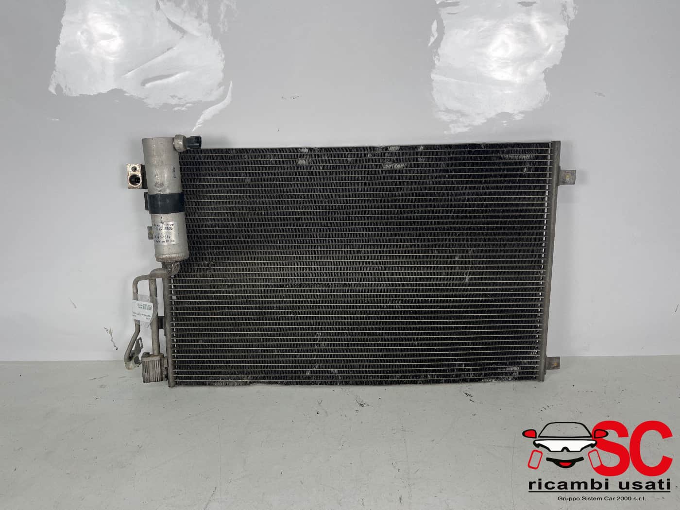 Radiatore Clima Nissan Qashqai 1.5 Dci 92100JD50A - 39658 Radiatore Clima Nissan Qashqai 1.5 Dci 92100JD50A - 39658
