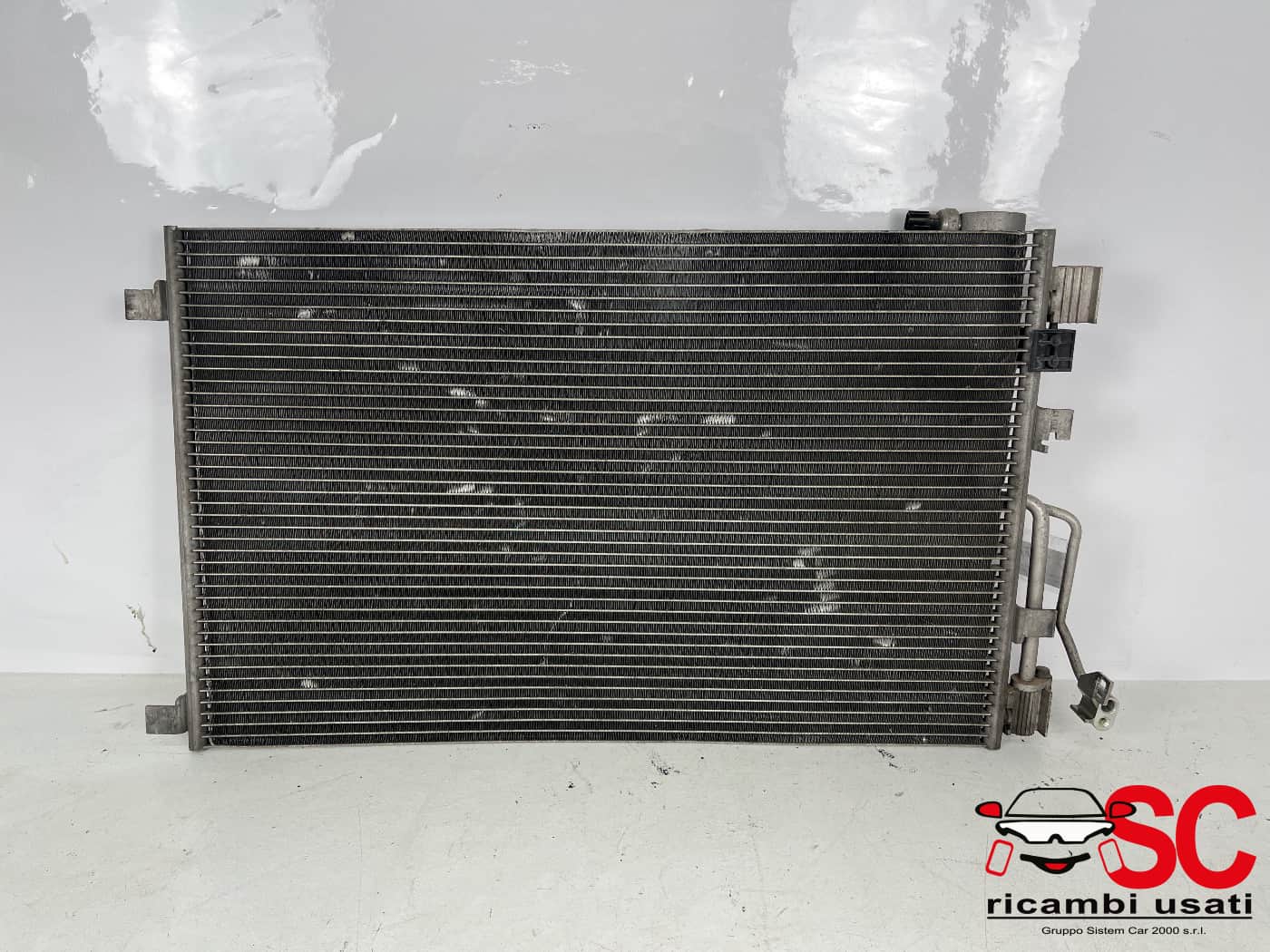 Radiatore Clima Nissan Qashqai 1.5 Dci 92100JD50A - 39658 Radiatore Clima Nissan Qashqai 1.5 Dci 92100JD50A - 39658