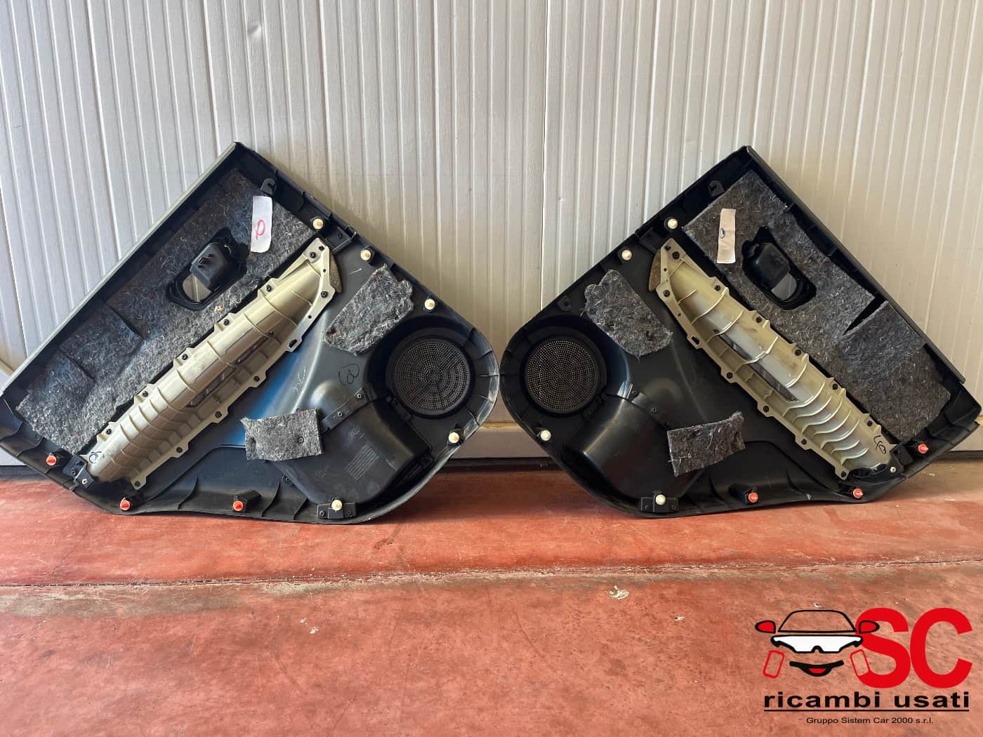 Kit Pannelli Porte Ant E Post Nissan Qashqai - 39668 Kit Pannelli Porte Ant E Post Nissan Qashqai - 39668