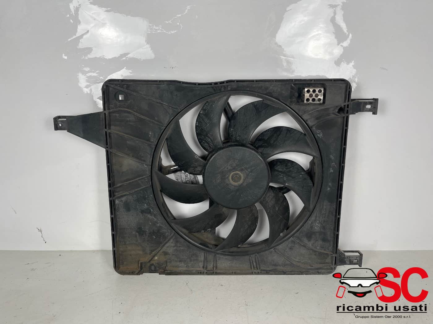 Ventola Radiatore Nissan Qashqai 21481JD21B - 39674 Ventola Radiatore Nissan Qashqai 21481JD21B - 39674