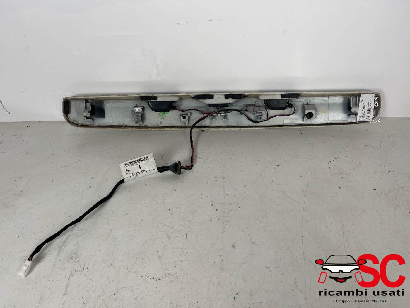 Maniglia Portellone Posteriore Nissan Qashqai 90810JDO - 39685