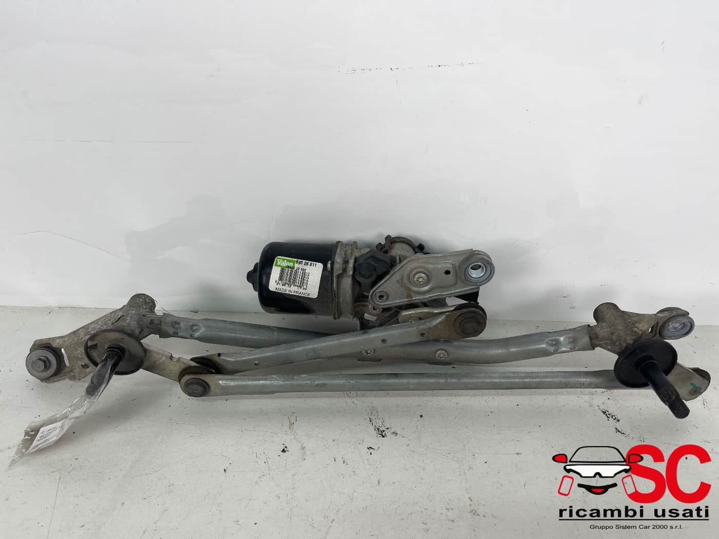 Tergicristalli Nissan Qashqai 54526611 - 39702