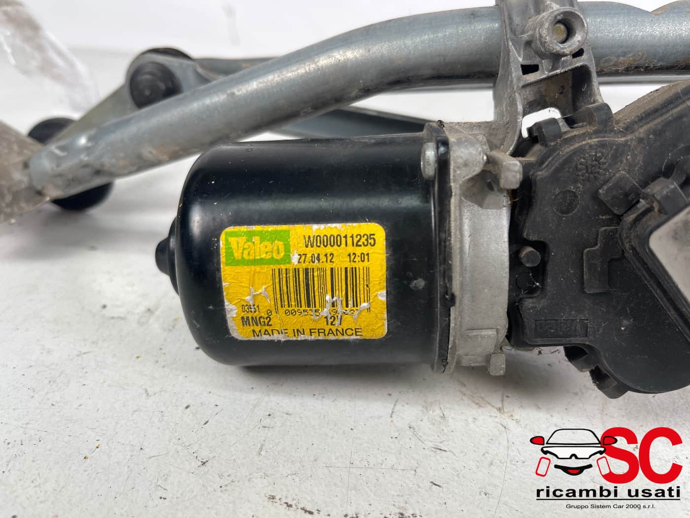 Tergicristalli Nissan Qashqai 54526611 - 39702