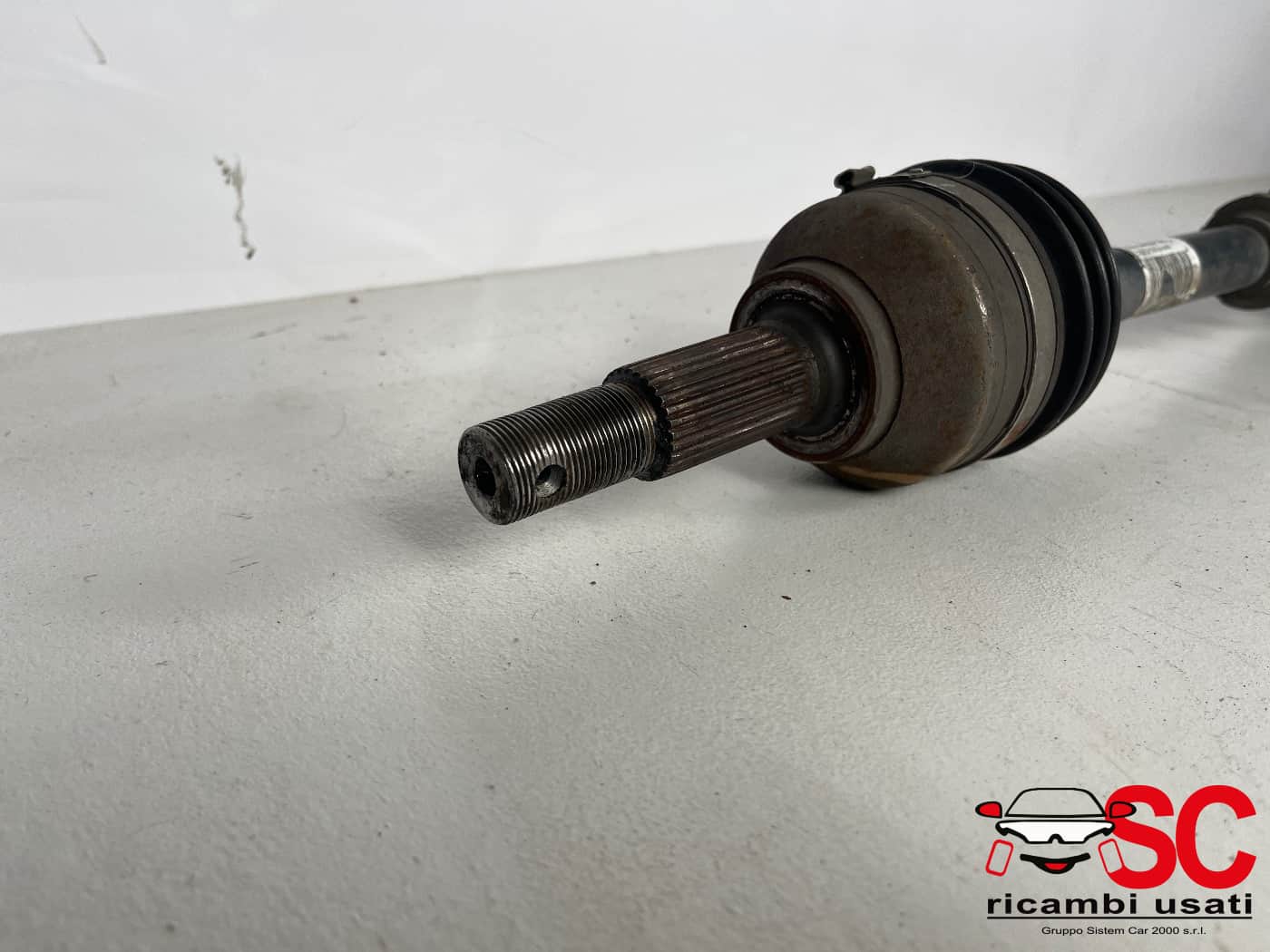Semiasse Destro Nissan Qashqai 39100BB32C - 39706 Semiasse Destro Nissan Qashqai 39100BB32C - 39706
