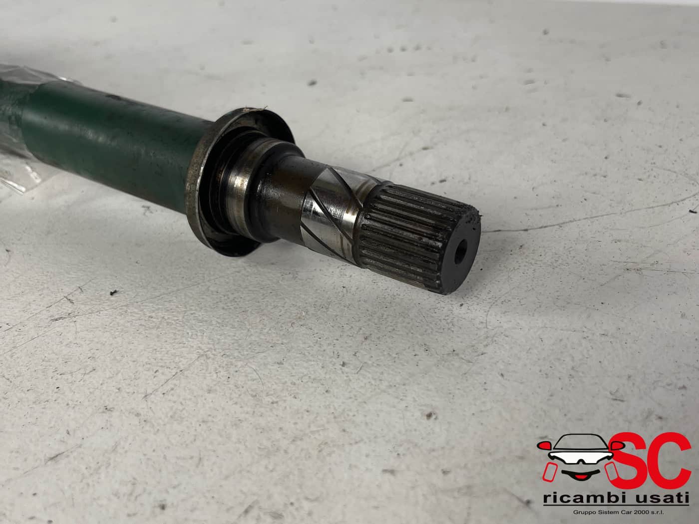 Semiasse Destro Nissan Qashqai 39100BB32C - 39706 Semiasse Destro Nissan Qashqai 39100BB32C - 39706