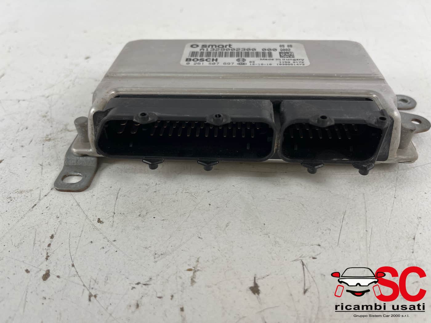 Centralina Motore Smart Fortwo 1.0 Benzina A1329002300 - 39737