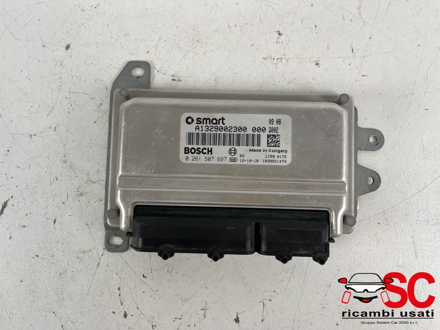 Centralina Motore Smart Fortwo 1.0 Benzina A1329002300 - 39737