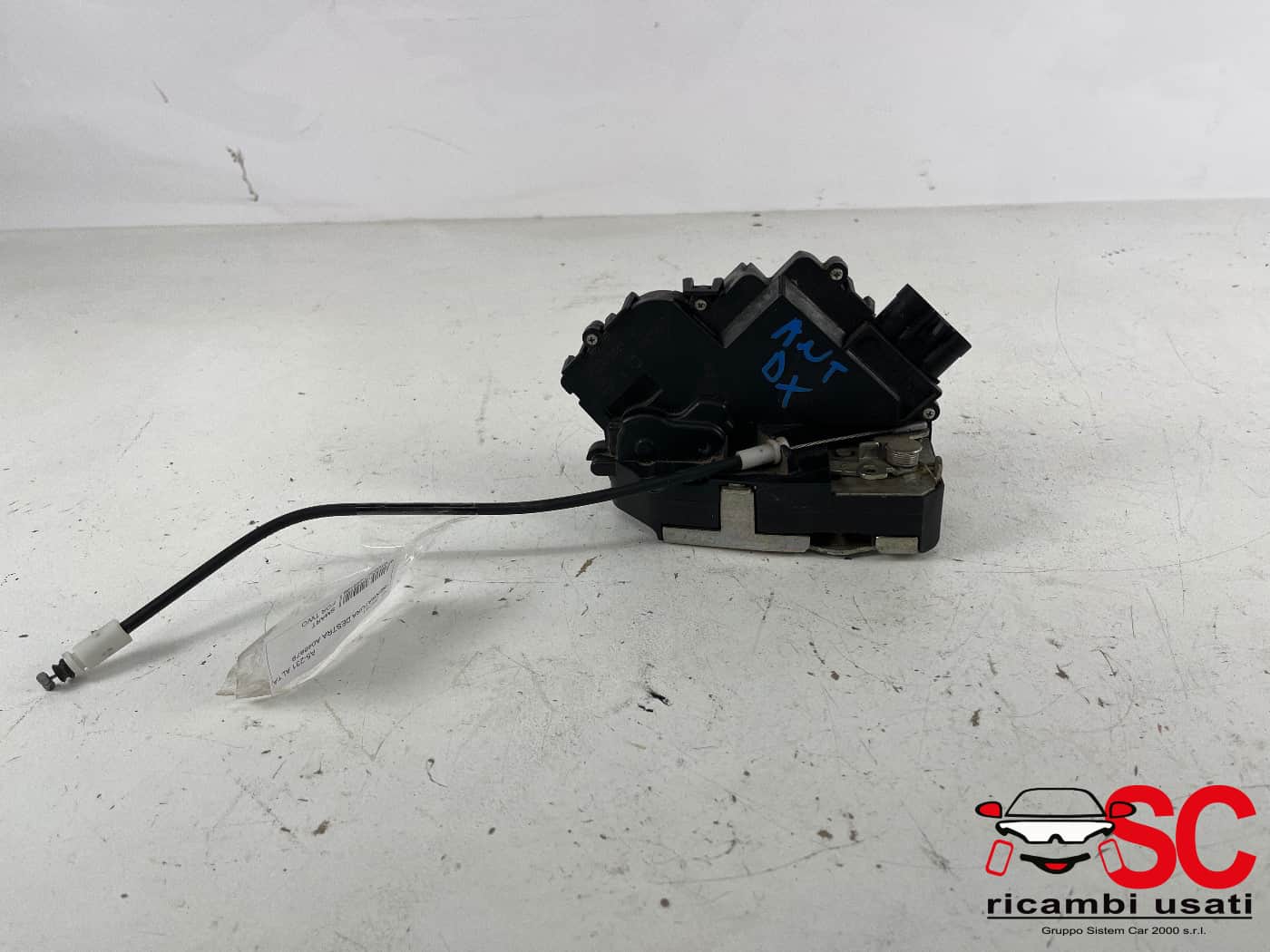 Serratura Porta Destra Smart For Two A4547200235 A4517200435 - 39741 Serratura Porta Destra Smart For Two A4547200235 A4517200435 - 39741